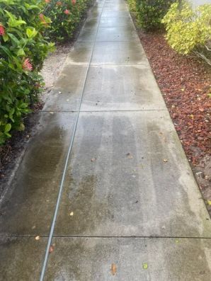 Before & After Commercial Pressure Washing in Pompano Beach, FL (2)